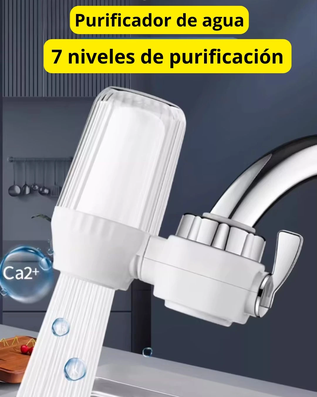 Filtro Purificador de Agua
